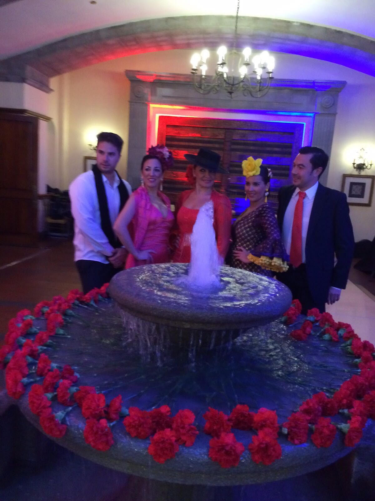 bienvenida esther quiros